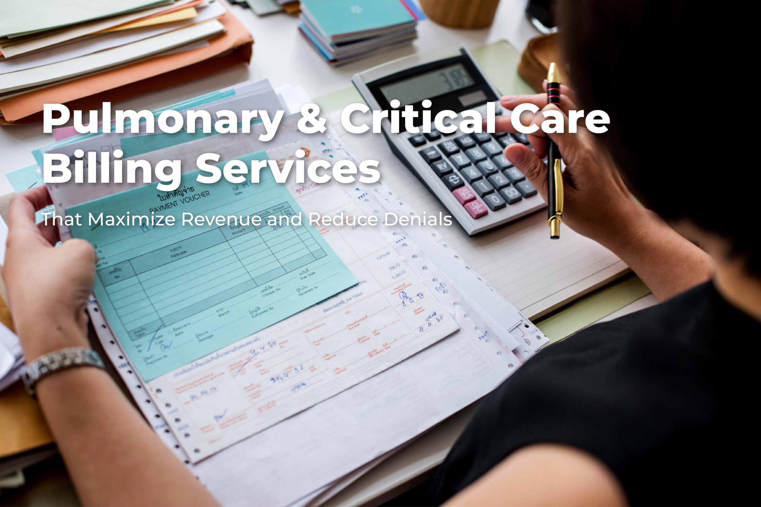 Pulmonary & Critical Care Billing Services Pulmocare RCM USA